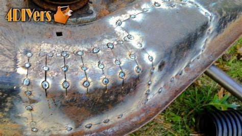 making holes in sheet metal|patching rust holes sheet metal.